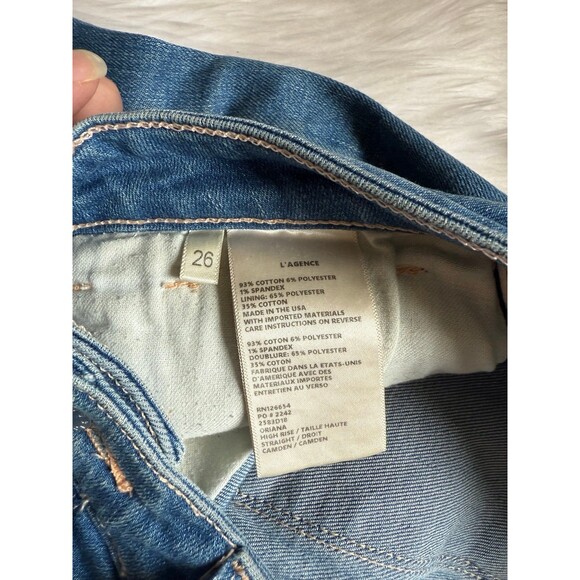 L’Agence Oriana jeans - Picture 6 of 12